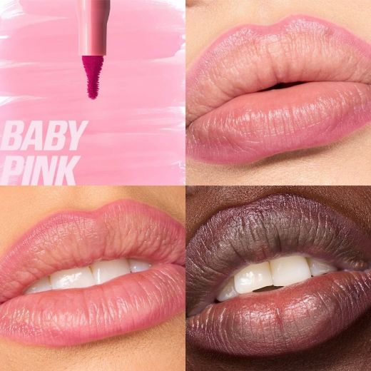 HUDA BEAUTY Lip Contour Stain Baby Pink