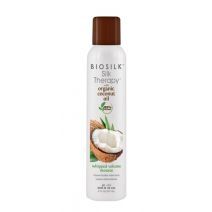 Biosilk Silk Therapy With Organic Coconut Oil 85% Natural Whipped Volume Mousse  (Matu putas)