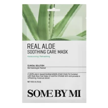 SOME BY MI Real Aloe Soothing Care Mask