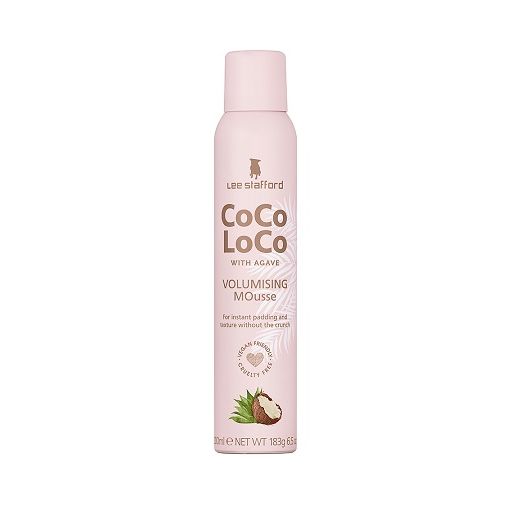 Lee Stafford CoCo LoCo Agave Volumising Mousse