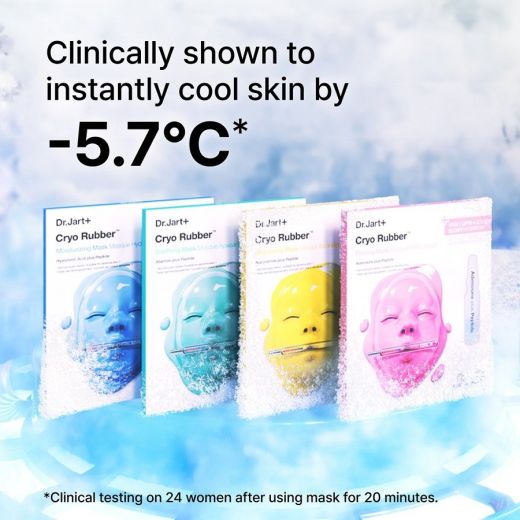 DR.JART+  Cryo Rubber™ Moisturizing Mask