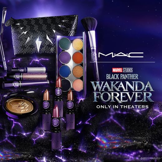 Mac 239ses Eye Brush Wakanda Forever