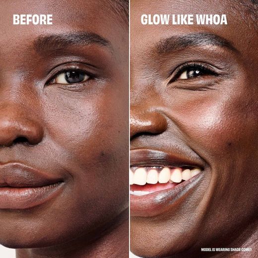 BENEFIT COSMETICS Glow-La-La Highlight Powder