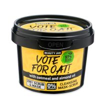 Beauty Jar Vote For Oat Cleansing Mask Scrub