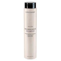 Lowengrip The Cure - Repair & Shine Shampoo  (Šampūns krāsotiem un bojātiem matiem)