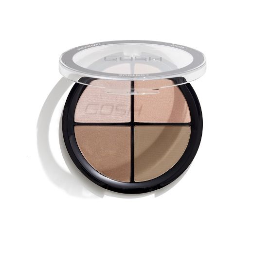 GOSH Contour'n Strobe Kit  (Konturēšanas palete)