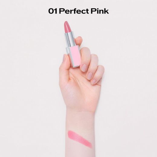 SHISEIDO Technosatin Pink Lipstick