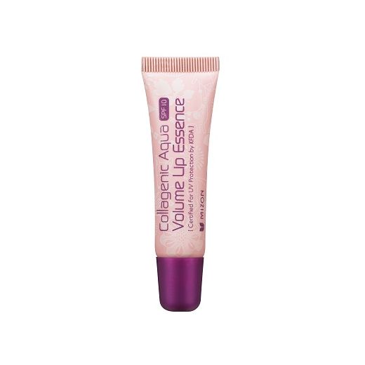 Mizon Collagenic Aqua Volume Lip Essence  (Kolagēnu saturošs serums lūpām)