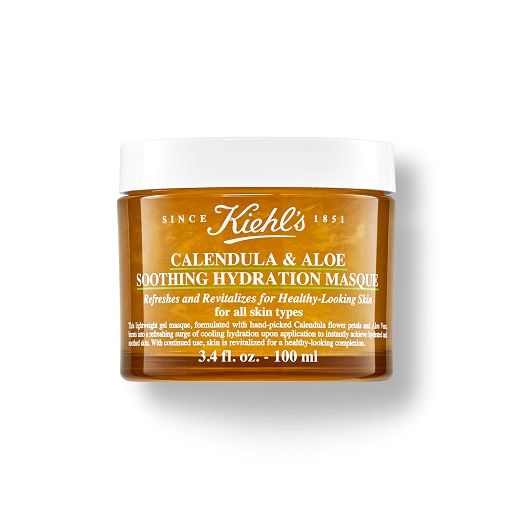 Kiehl's Calendula Petal-Infused Calming Mask  (Mitrinoša un nomierinoša sejas maska)