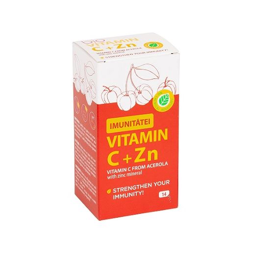 BIOFARMACIJA Vitaminc+Zn