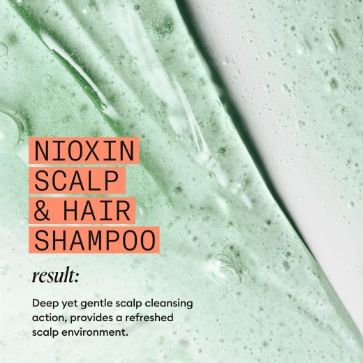  NIOXIN PRO CLINICAL  System 4 Scalp & Hair Shampoo