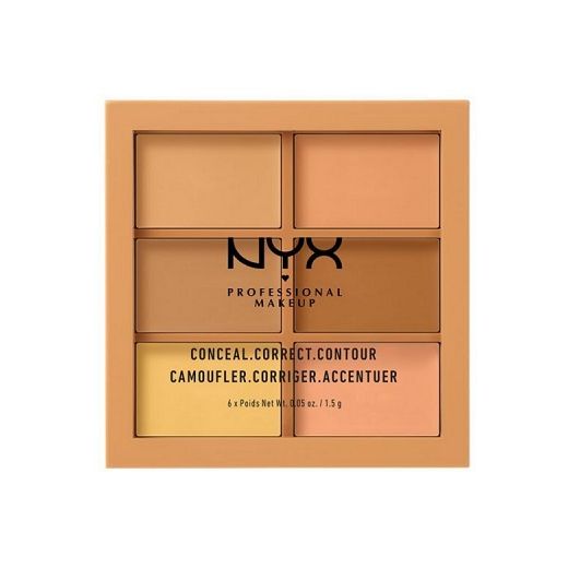 NYX Professional Makeup 3C Palette  (Konturēšanas palete)