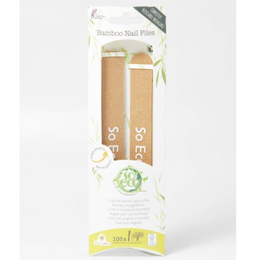 SoEco Bamboo Nail Files