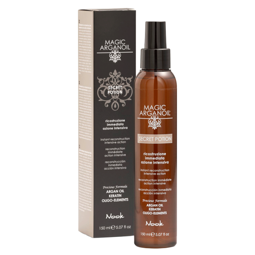 NOOK Magic Arganoil Smoothing, Disciplining Spray With Progressive Heat-Activating Action