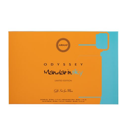 ARMAF Odyssey Mandarin Sky Gift Set