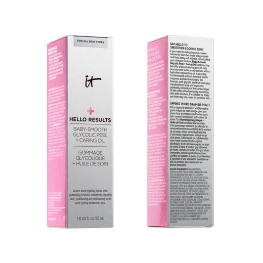 IT Cosmetics Hello Results Glycolic Acid + Caring Oil