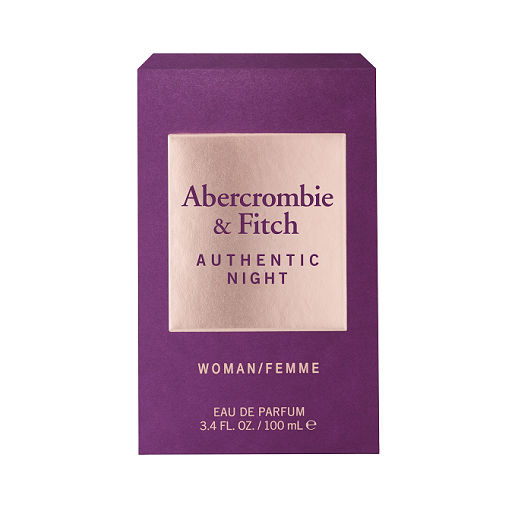 Abercrombie & Fitch Authentic Night Women  (Parfimērijas ūdens sievietei)