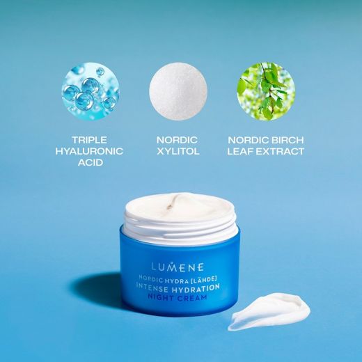 LUMENE Nordic Hydra [Lähde] Intense Hydration Night Cream