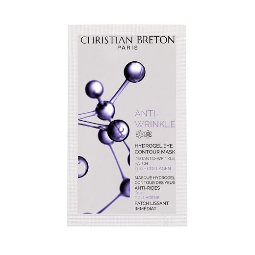 Christian Breton Anti Wrinkle Hydrogel Eye Mask