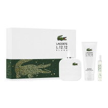 LACOSTE L.12.12 Blanc Men EDT 100 Ml Gift Set 