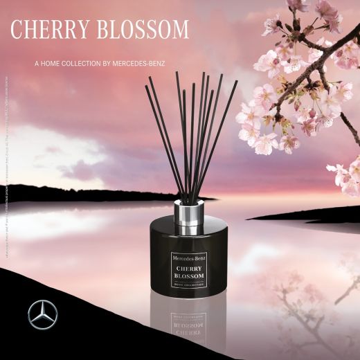 Mercedes-Benz Reed Diffuser Cherry Blossom