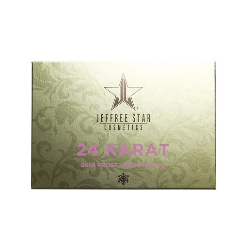 Jeffree Star Cosmetics Skin Frost 24 Karat  (Acu ēnu palete)