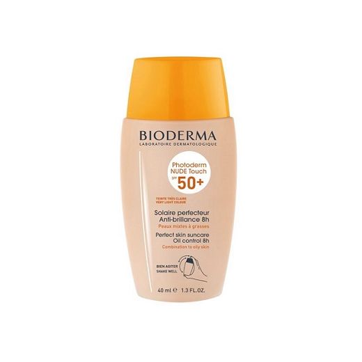 BIODERMA Photoderm Nude Touch SPF 50+ Teinte Tres Claire