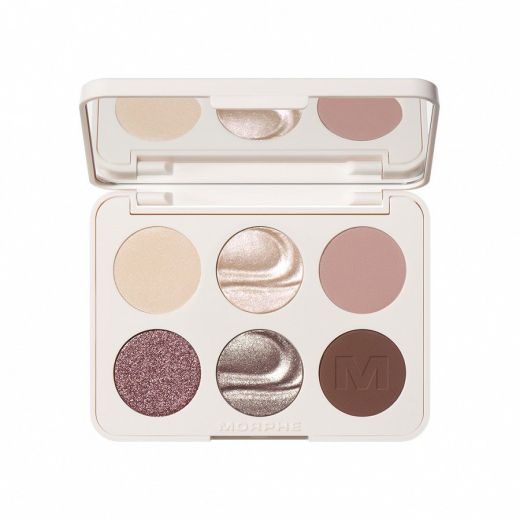 MORPHE Rich Glitch Eyeshadow Palette