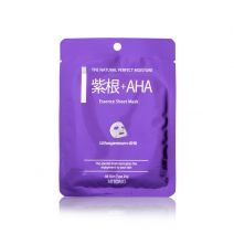 Mitomo Face Sheet Mask with Aha and Lithospermum