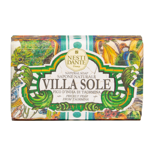 NESTI DANTE Villa Sole Fichi d'India di Taormina Solid Soap