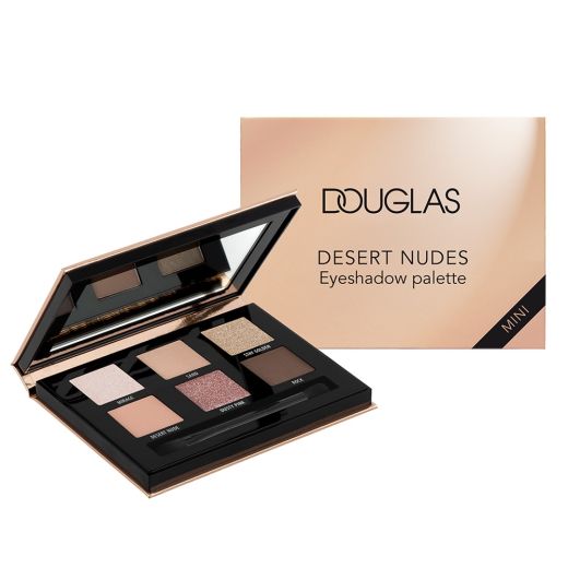 DOUGLAS MAKE UP Mini Desert Nudes Eyeshadow Palette