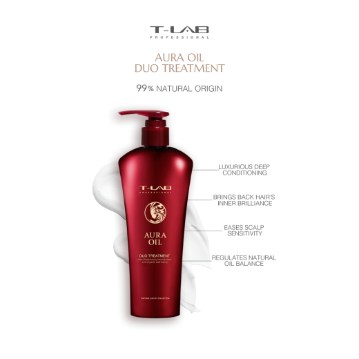 T-LAB Professional Aura Oil Duo Treatment