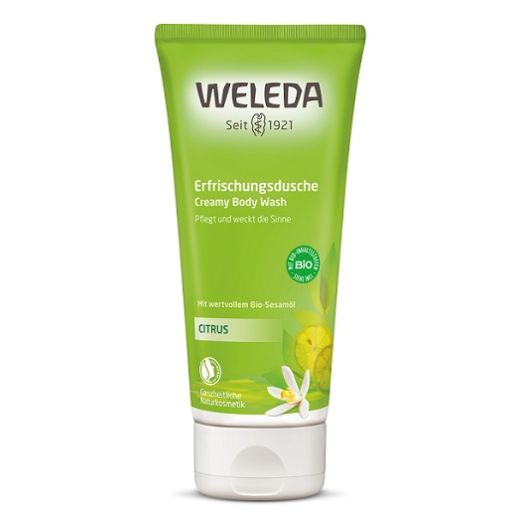 Weleda Citrus Creamy Body Wash  (Citrusaugļu krēmveida dušas ziepes)