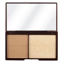 I HEART REVOLUTION Bronze & Glow Mini Chocolate Face Palette
