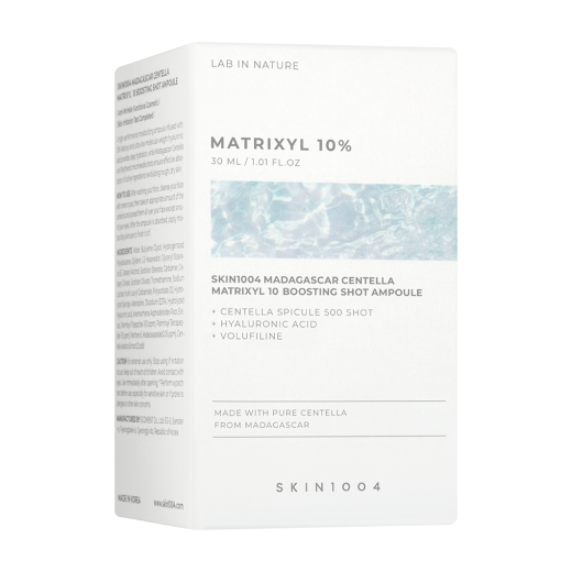SKIN1004 Madagascar Centella Matrixyl 10 Boosting Shot Ampoule