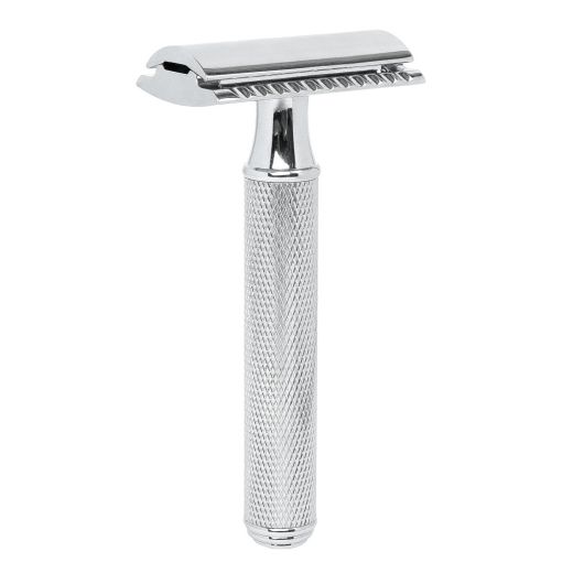 Men Rock The Doubled Edged Razor