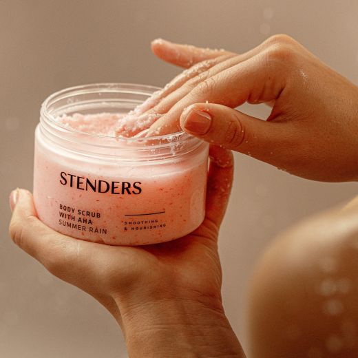 STENDERS Body Scrub With Aha Summer Rain