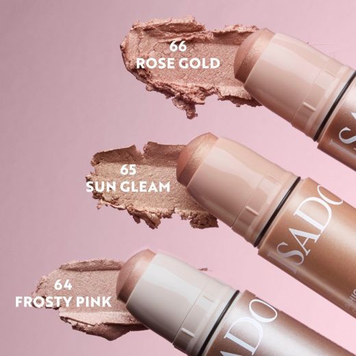 ISADORA The Highlight Stick Cream-To-Silky Powder 