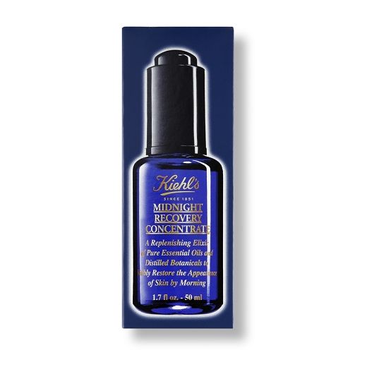 Kiehl's Midnight Recovery Concentrate Face Oil   (Mitrinoša nakts sejas eļļa)