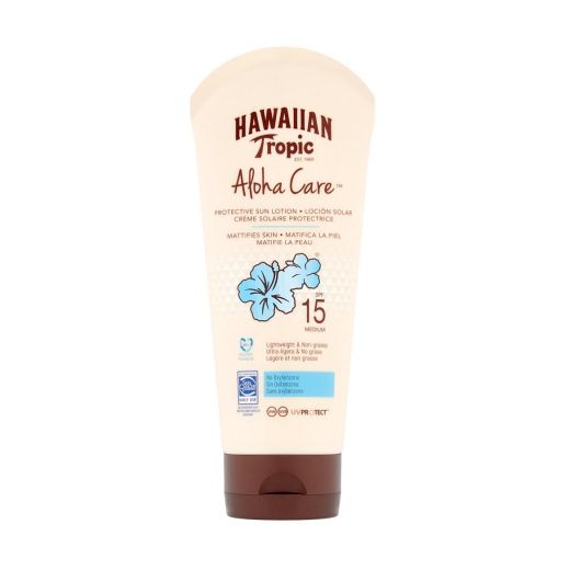 HAWAIIAN TROPIC Aloha Care Mattifiying Tanning Lotion SPF 15