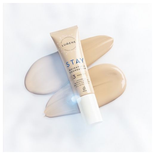 LUMENE Stay Weightless Foundation SPF 30