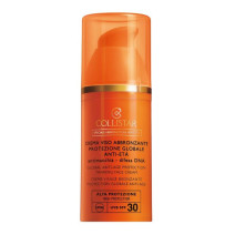 Collistar Global Anti-Age Protection Tanning Face Cream SPF 30 (Saules aizsargrēms sejai SPF 30)