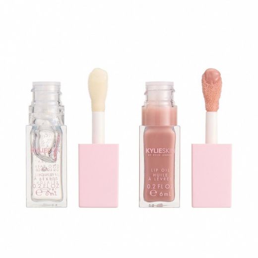 KYLIESKIN 2-PC Lip Oil Holiday Gift Set