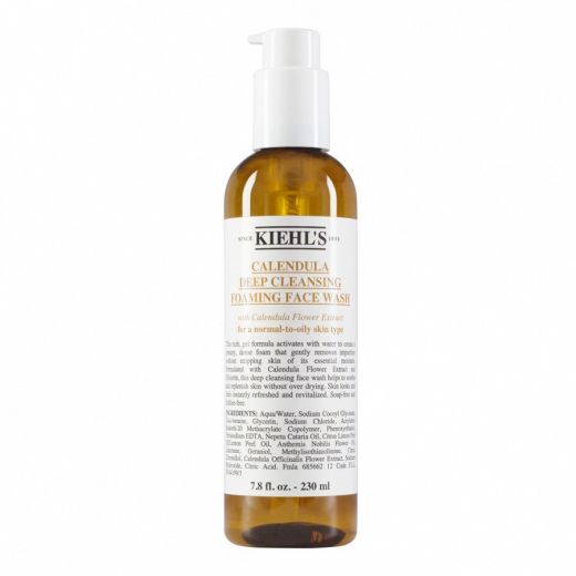 KIEHL'S Calendula Deep Cleansing Foaming Face Wash