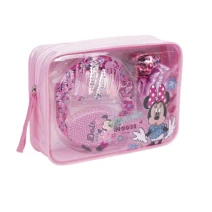 Beauty Line Beauty Set Hair Bag Accessories Minnie