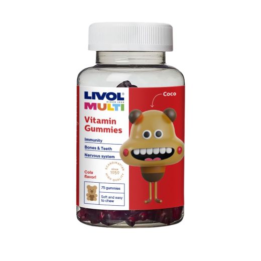 Livol Multi Vitamin Gummies Coco