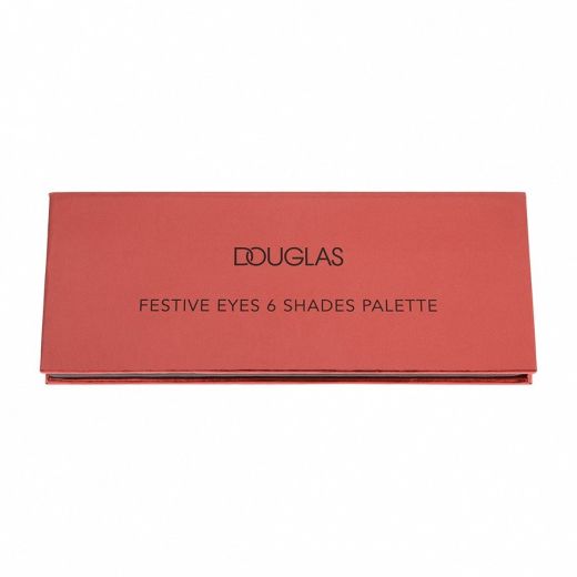DOUGLAS MAKE UP Festive Eyes 6 Shades Palette