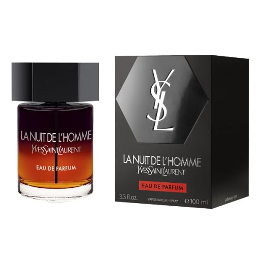 Yves Saint Laurent La Nuit de L'homme Eau de Parfum