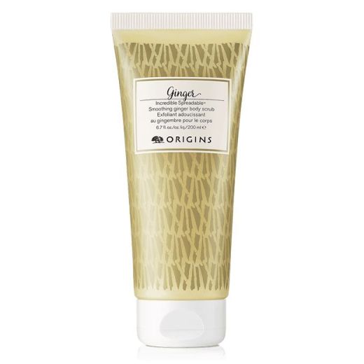 Origins Incredible Spreadable™ Smoothing Ginger Body Scrub 200 ml  (Cukura ķermeņa skrubis)