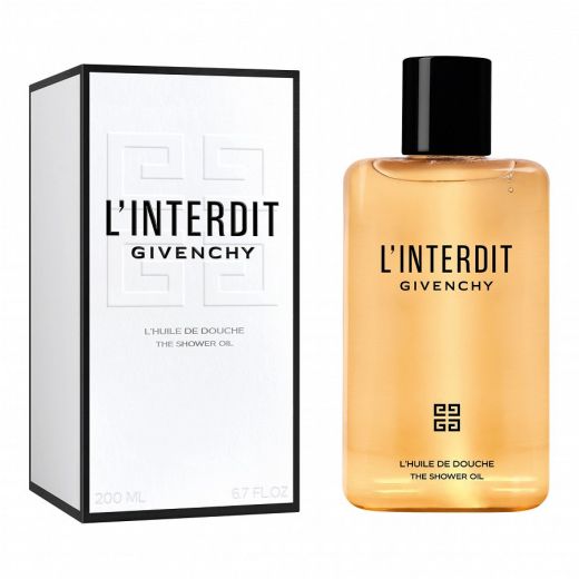 GIVENCHY L`interdit Shower Oil